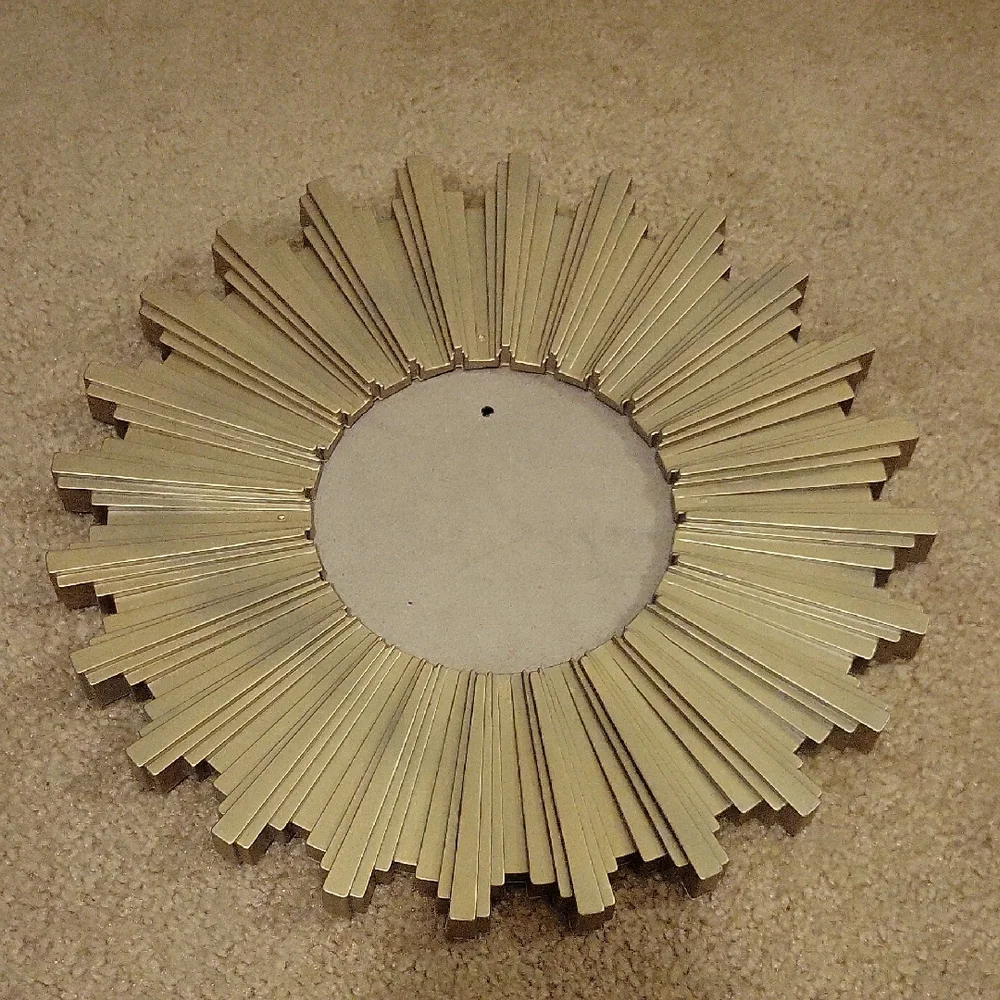 FREE WITH ANY PURCHASE!Gold Sunburst Frame